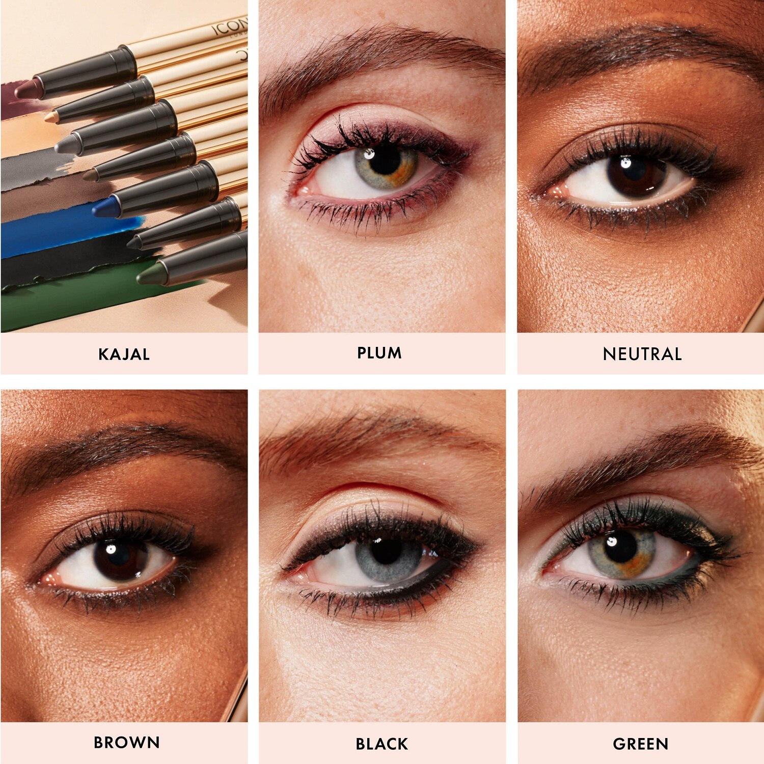 SMOKEY EYE DUO KAJAL( DELINEADOR DUO CREMOSO PARA OJOS)